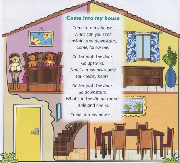 Giải bài tập tiếng Anh lớp 2