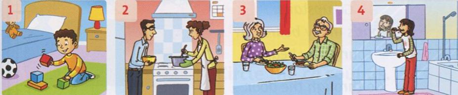 Giải bài tập tiếng Anh lớp 2