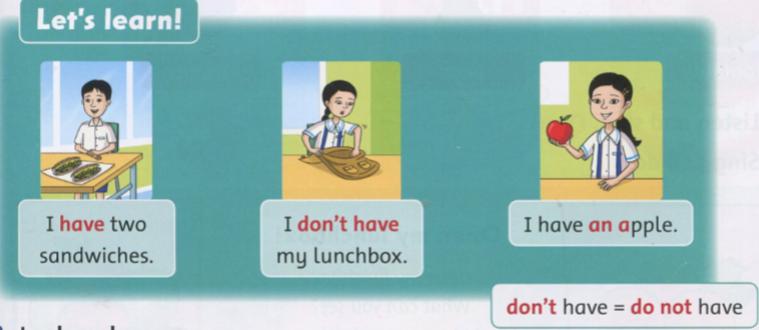 Giải bài tập tiếng Anh lớp 2