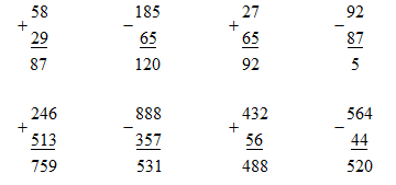 Giải vở bài tập Toán 2 bài 158