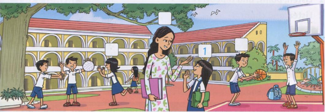 Giải bài tập tiếng Anh lớp 2