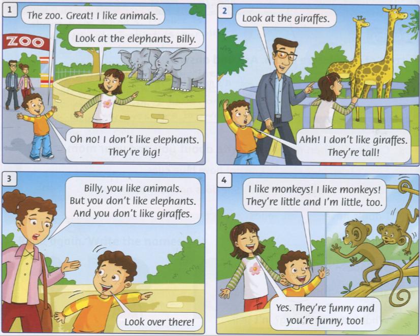 Giải bài tập tiếng Anh lớp 2