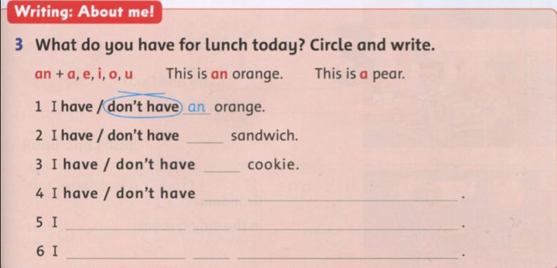 Giải bài tập tiếng Anh lớp 2