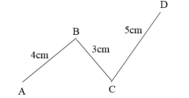 Giải vở bài tập Toán 2 bài 164: Ôn tập hình học (tiếp theo)