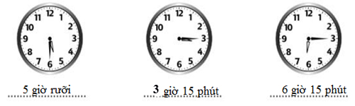 Giải vở bài tập Toán 2 bài 165: Luyện tập chung