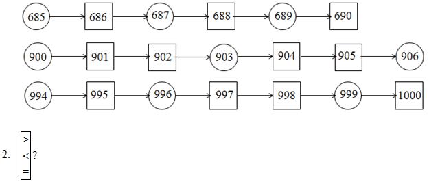 Giải vở bài tập Toán 2 bài 165: Luyện tập chung
