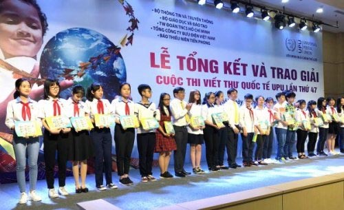 Cuộc thi viết thư Quốc tế UPU năm 2019