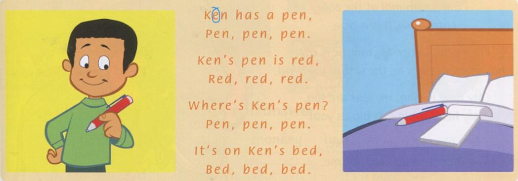 Giải bài tập tiếng Anh lớp 2