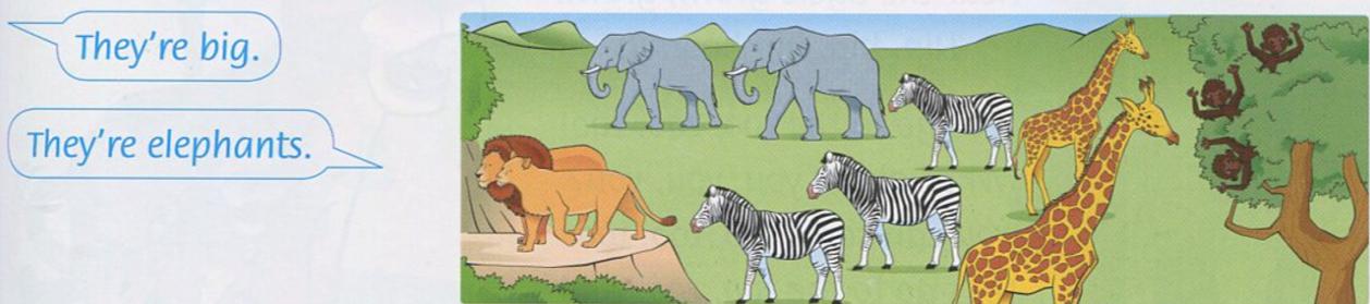 Giải bài tập tiếng Anh lớp 2