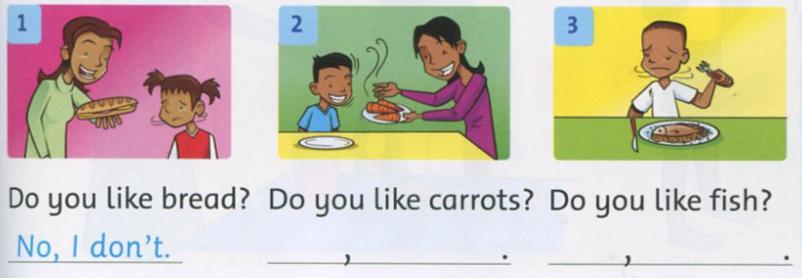 Giải bài tập tiếng Anh lớp 2