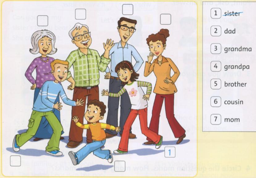 Giải bài tập tiếng Anh lớp 2