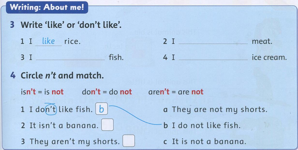 Giải bài tập tiếng Anh lớp 2