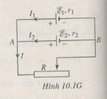 Giải bài tập SBT Vật lý 11 bài 10