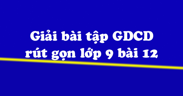 giải giáo dục công dân 9