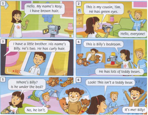 Giải bài tập tiếng Anh lớp 2