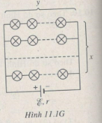 Giải bài tập SBT Vật lý 11 bài 11