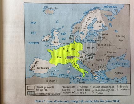 Giải bài tập SGK Lịch sử 9 bài 10: Các nước Tây Âu