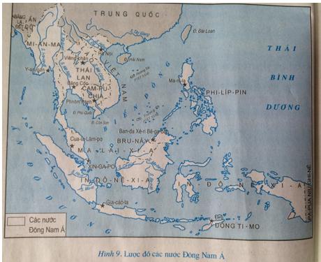 Giải bài tập SGK Lịch sử 9 bài 5: Các nước Đông Nam Á