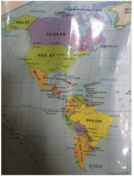 Giải bài tập SGK Lịch sử 9 bài 7: Các nước Mĩ - Latinh