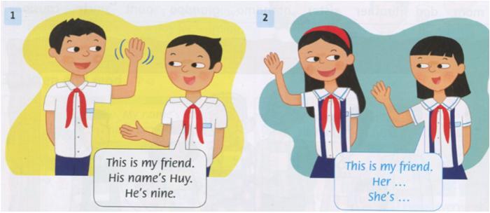 Giải bài tập tiếng Anh lớp 3