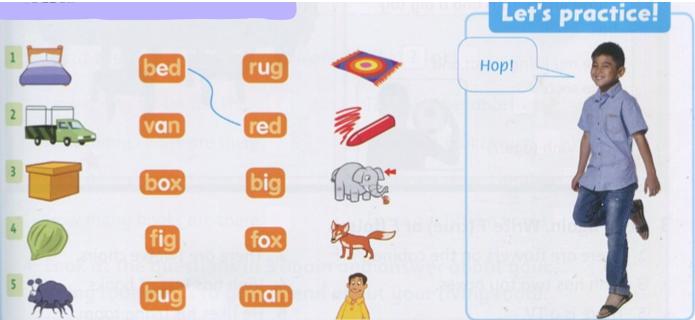 Giải bài tập tiếng Anh lớp 3