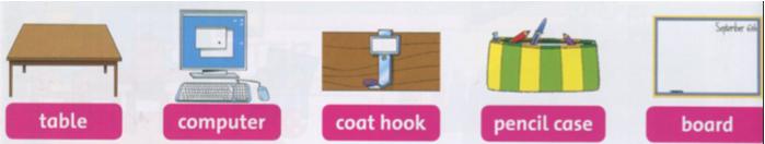 Giải bài tập tiếng Anh lớp 3