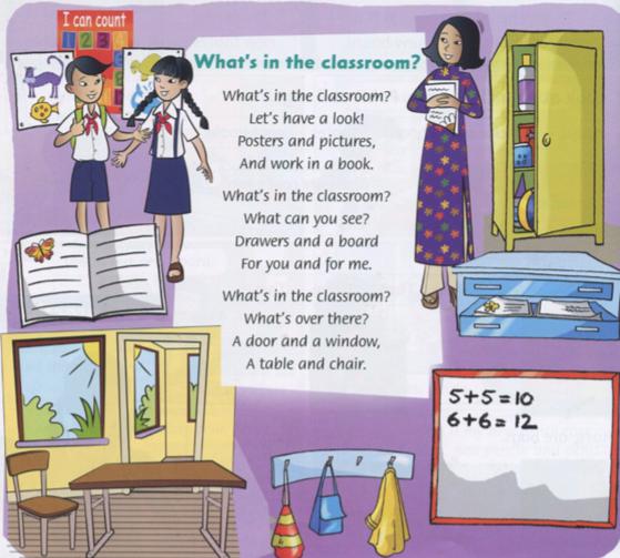 Giải bài tập tiếng Anh lớp 3