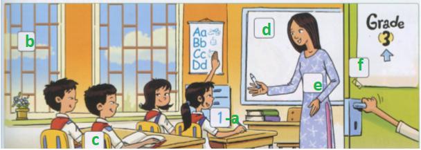 Giải bài tập tiếng Anh lớp 3