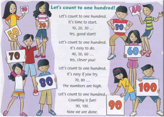 Giải bài tập tiếng Anh lớp 3