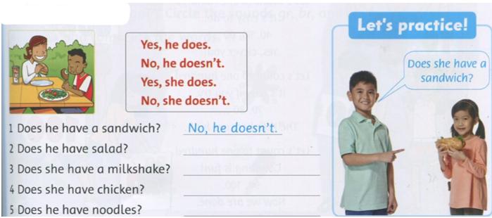 Giải bài tập tiếng Anh lớp 3