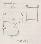 Giải bài tập SBT Vật lý 11 bài 23
