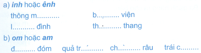 Đề kiểm tra cuối tuần Tiếng Việt lớp 1: Tuần 12 - Đề 2