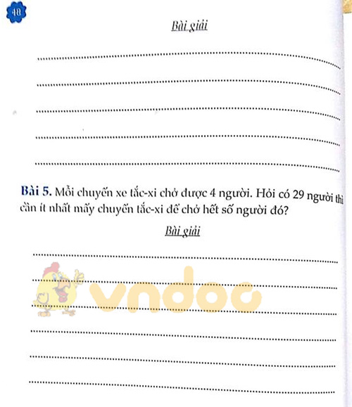 Đề bài Cùng em học Toán Tuần 6 - Đề 2