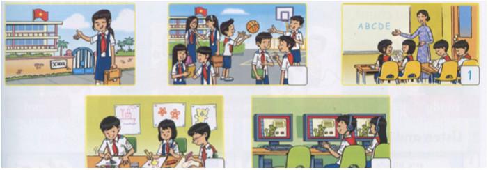 Giải bài tập tiếng Anh lớp 3