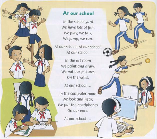 Giải bài tập tiếng Anh lớp 3