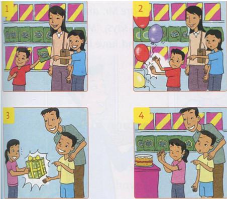 Giải bài tập tiếng Anh lớp 3