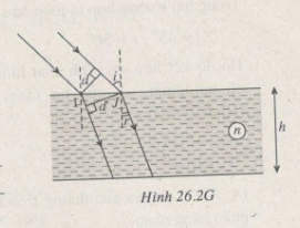 Giải bài tập SBT Vật lý 11 bài 26