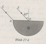 Giải bài tập SBT Vật lý 11 bài 27