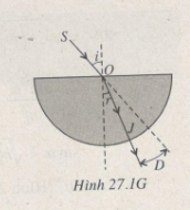 Giải bài tập SBT Vật lý 11 bài 27