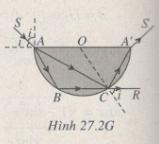 Giải bài tập SBT Vật lý 11 bài 27
