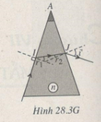 Giải bài tập SBT Vật lý 11 bài 28