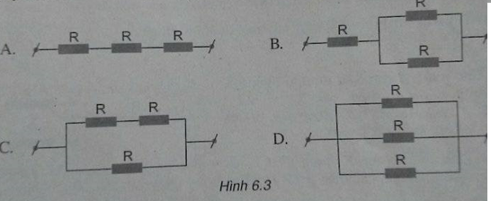 Giải bài tập SBT Vật lý lớp 9 bài 6