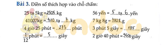 Cùng em học Toán lớp 4 Tuần 6 