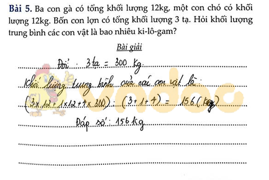 Cùng em học Toán lớp 4 Tuần 6 