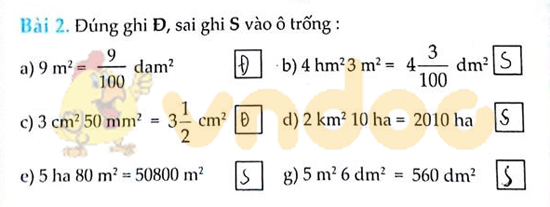 Cùng em học Toán lớp 5 Tuần 6 