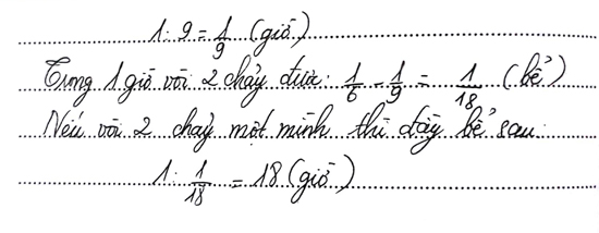 Cùng em học Toán lớp 5 Tuần 6 