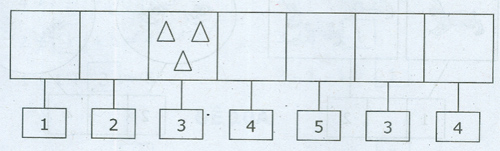 Đề kiểm tra cuối tuần Toán lớp 1: Tuần 2 - Đề 2