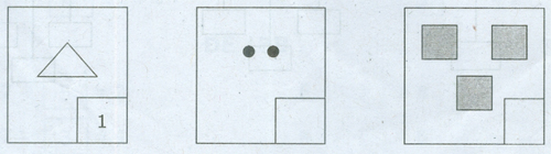 Đề kiểm tra cuối tuần Toán lớp 1: Tuần 2 - Đề 2