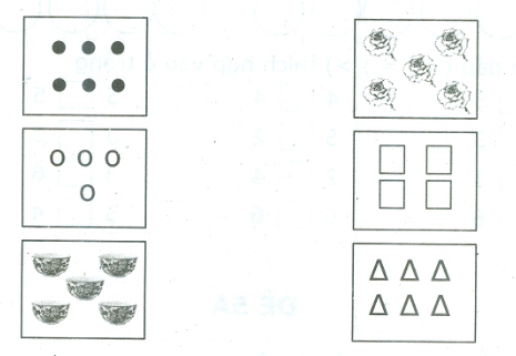 Đề kiểm tra cuối tuần Toán lớp 1: Tuần 4 - Đề 2