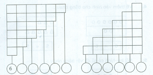 Đề kiểm tra cuối tuần Toán lớp 1: Tuần 4 - Đề 2